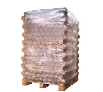 Paleta cilindričnih briketa Ecoforest 900 kg