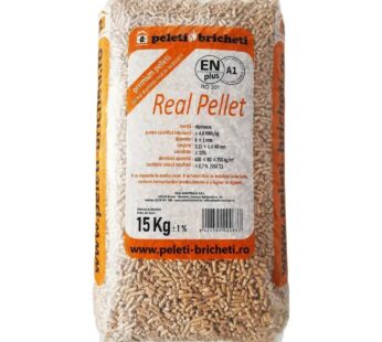 Peleti Real Pellet ENplus A1, 66 vreća po 15 kg