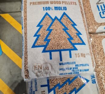 Peleti Genex ENplus A1, 65 vreća po 15 kg