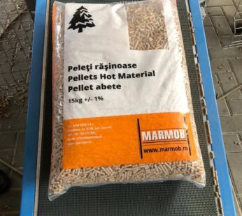 Peleti Marmob ENplus A1, 66 vreća po 15 kg