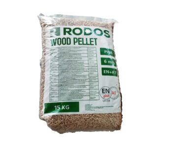 Peleti Rodos ENplus A1, 65 vreća po 15 kg