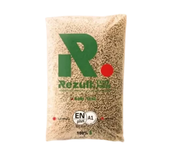 Peleti Rezult Pro ENplus A1, 66 vreća po 15 kg